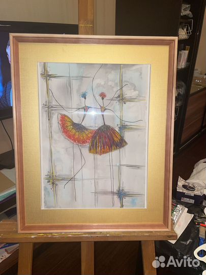 Картины 30 на 40 акварель