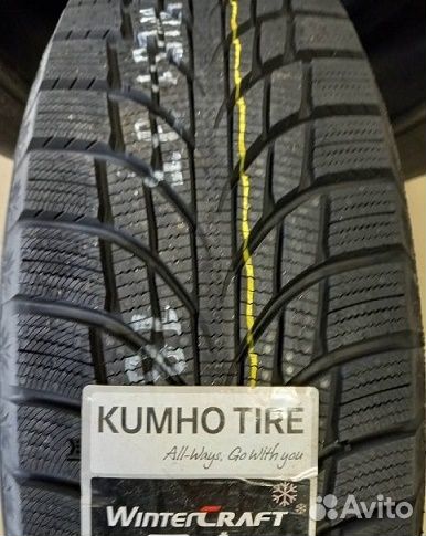 Kumho WinterCraft Ice Wi51 195/55 R16 91T