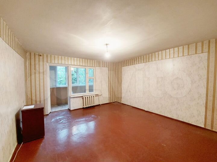 1-к. квартира, 45 м², 2/6 эт.