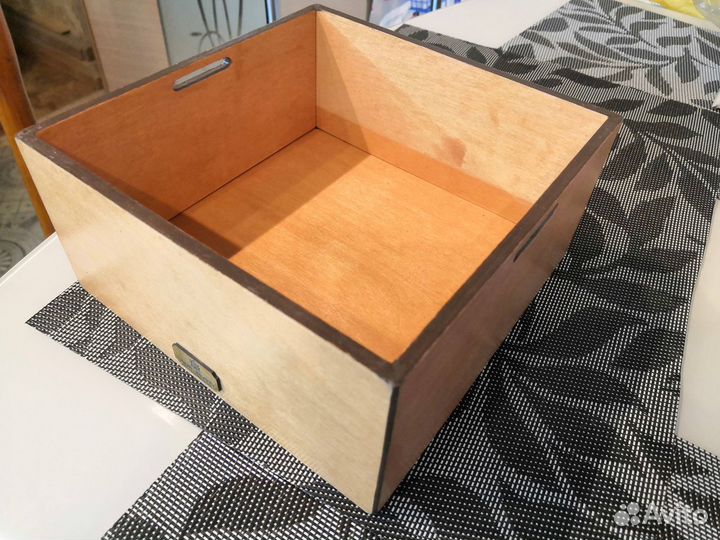 Ящик подарочный деревянный