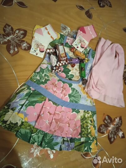 Детские вещи пакетом бронь для Дмитрия