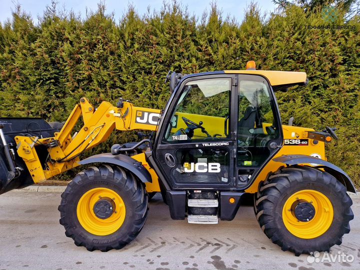 Телескопический погрузчик JCB 536-60 Agri Super, 2015