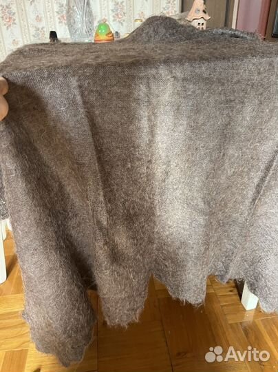 Пуховый платок