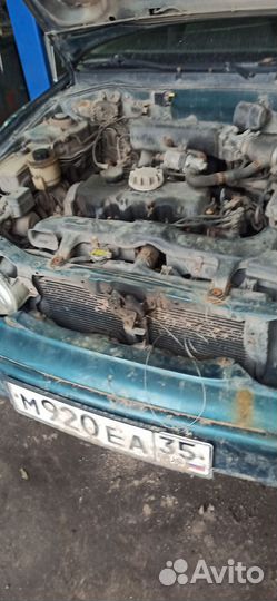 Разборка hyundai accent 1