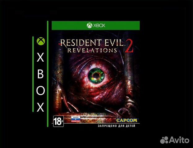 Resident Evil Revelations 2 Deluxe Edition Xbox