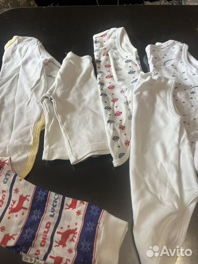 Детские вещи пакетом 68 74 на девочку