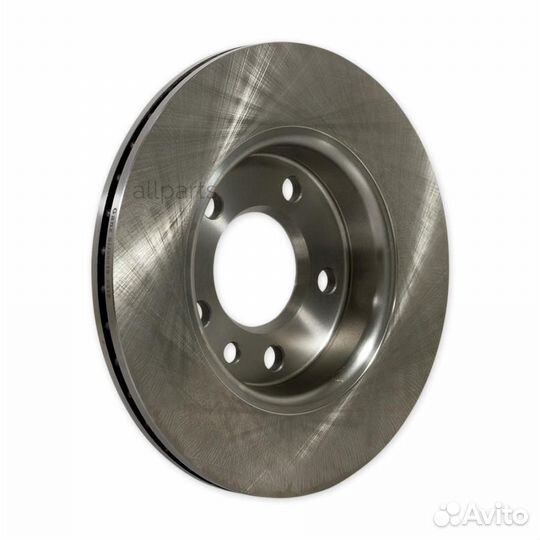 Ganz GIJ06019 Диск тормозной задний с покрытием VW