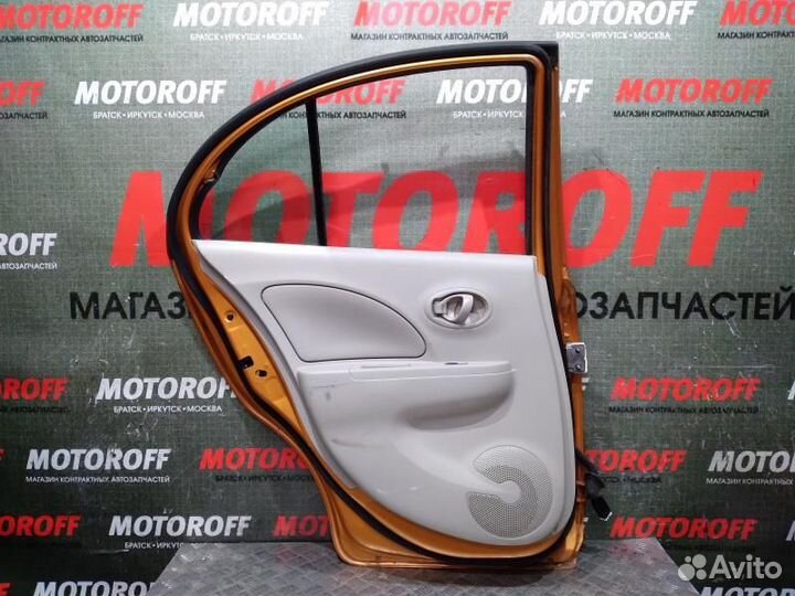 Дверь задняя левая March/Micra (10-22гг) K13 А057