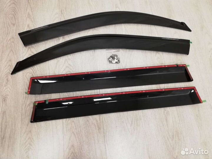 Дефлекторы окон 