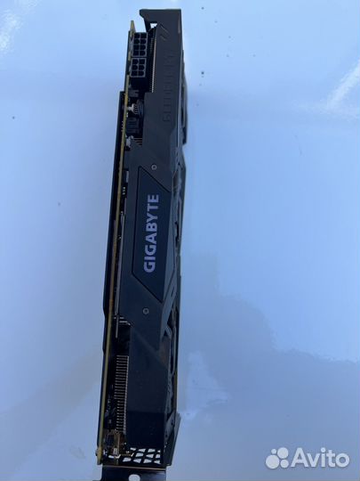 Видеокарта gigabyte RTX 2070 8GB