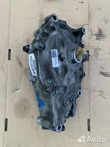 Передний редуктор bmw х5 е70