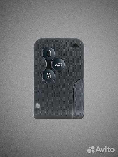 Ключ Рено Меган 2 (Renault Megane 2) с работой