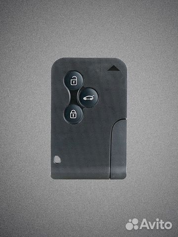 Ключ Рено Меган 2 (Renault Megane 2) с работой