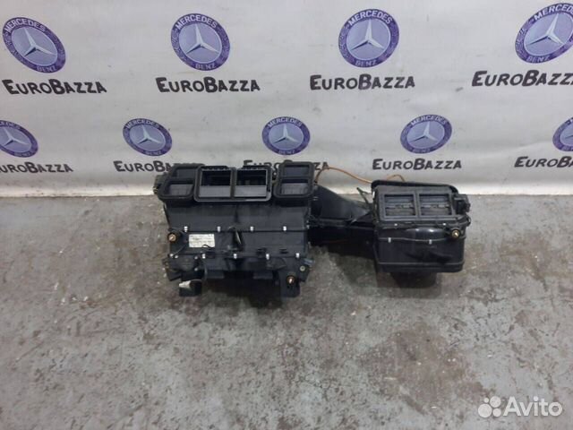 Корпус печки Mercedes W211