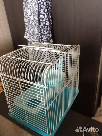 Клетка для попугая или хомяка