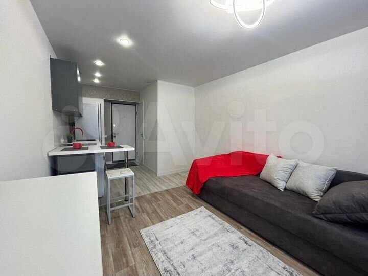 Квартира-студия, 18 м², 3/5 эт.