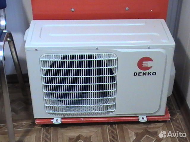 Сплит система denko KR-12 новая в упаковке