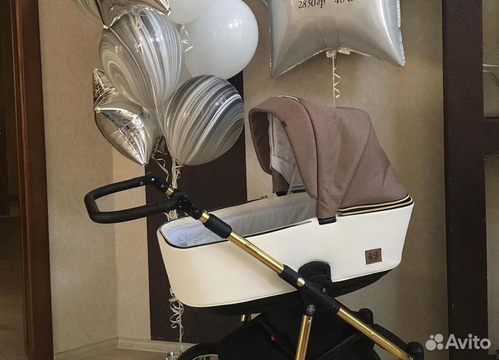 Коляска adamex Reggio Special Edition 3 в 1