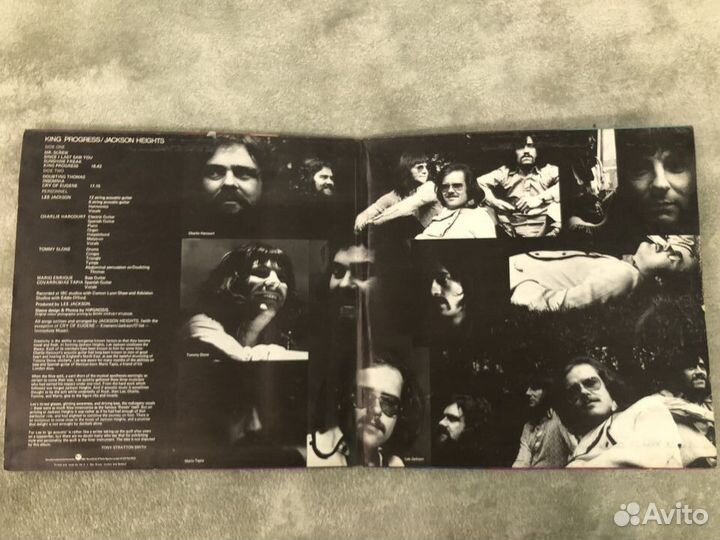 Jackson Heights – King Progress, UK, 1st press