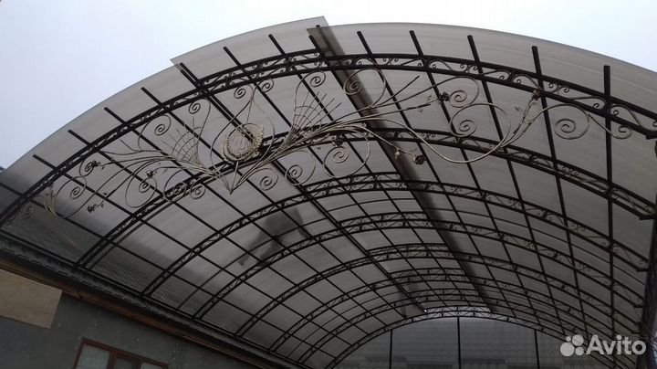 Навесы из поликарбоната