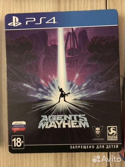 Игры на приставку ps4