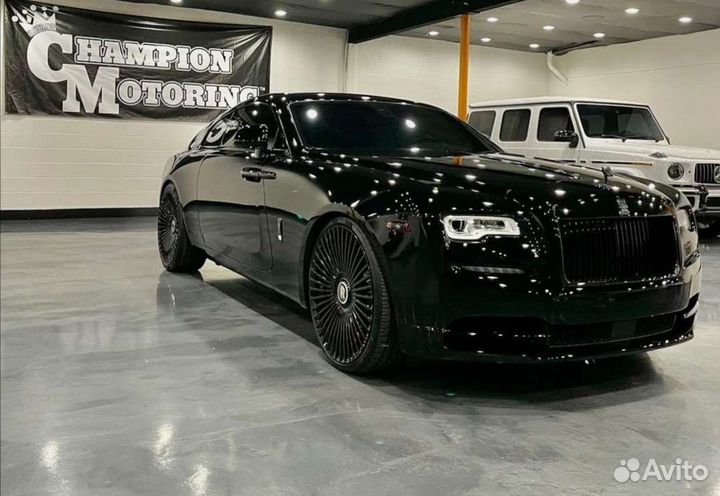 Кованые Диски Gard R23 5x120 Rolls Royce Wraith