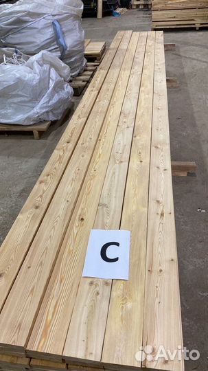 Лиственница планкен террасная палубная штиль
