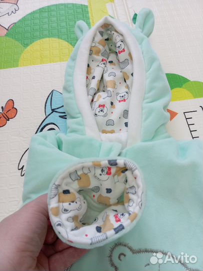 Комбинезон для новорожденных бу