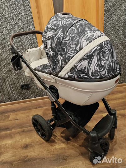 Коляска 3 в 1 верди mokka