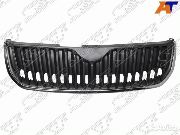 Решетка радиатора skoda superb, skoda superb 08