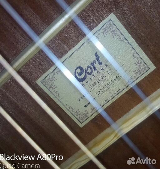 Гитара Cort Earth 70 NAT