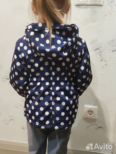 Ветровка для девочки 92-104