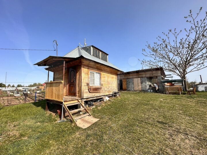 Дача 60 м² на участке 14 сот.