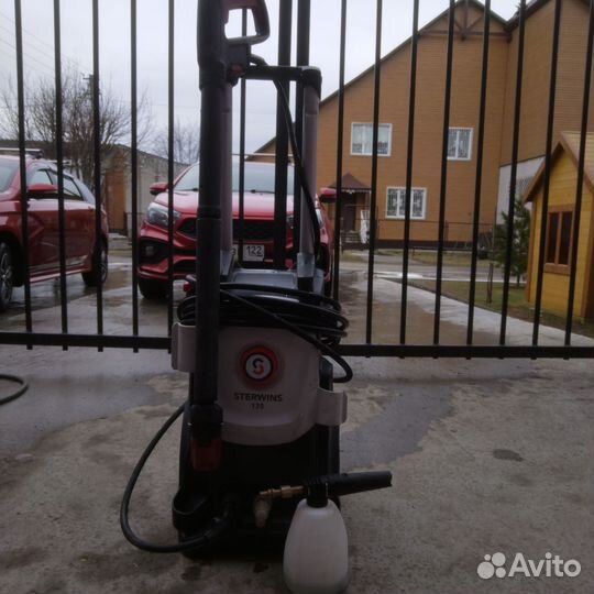 Мойка высокого давления Sterwins 135C EPW.3