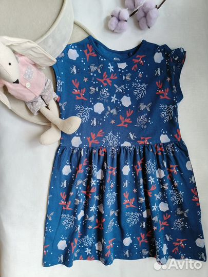 Платье для девочки 122