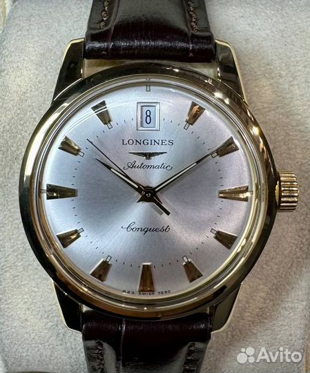 Швейцарские часы Longines Heritage L1.611.6.72.4