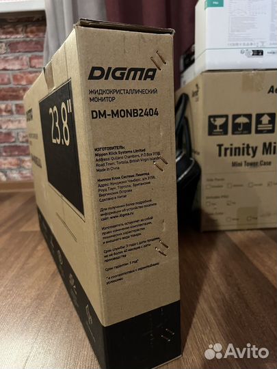 Монитор Digma 24