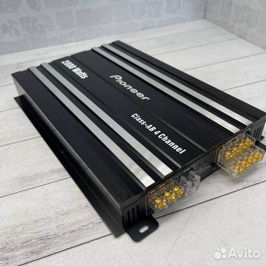 Уселитель 4 канальный pioneer