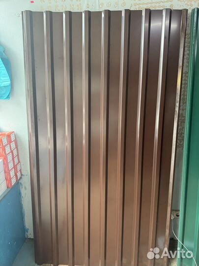 Профнастил для забора с20 1100х2000