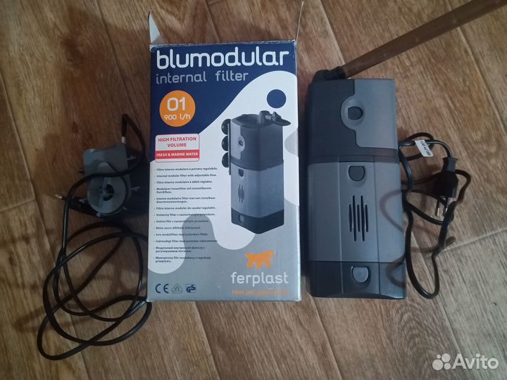 Фильтр внутренний для аквариума Blumodular