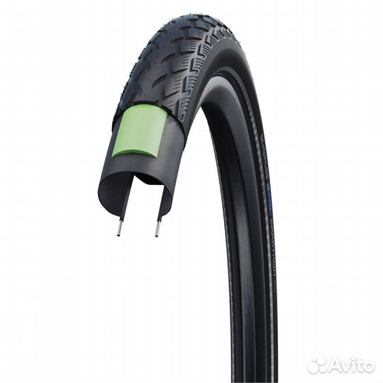 Покрышка Schwalbe Marathon 26x2.00, GreenGuard, TwinSkin