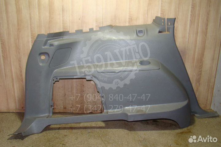 Обшивка багажника Ford S-MAX 1