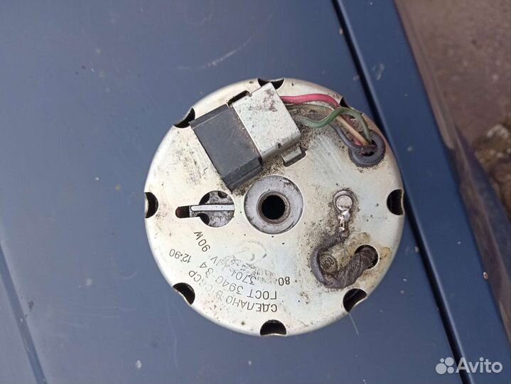 Мотоцикл СССР, генератор