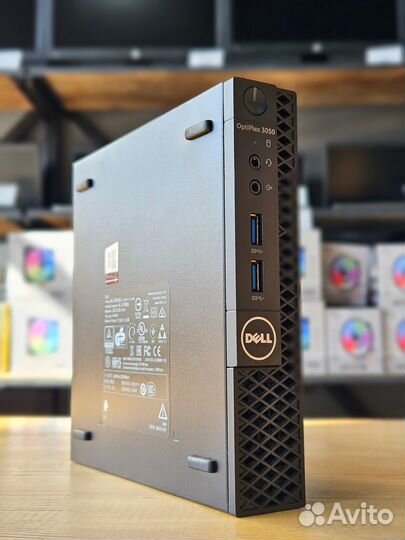 Неттоп Dell Optiplex 3050 Micro intel core i3-6100