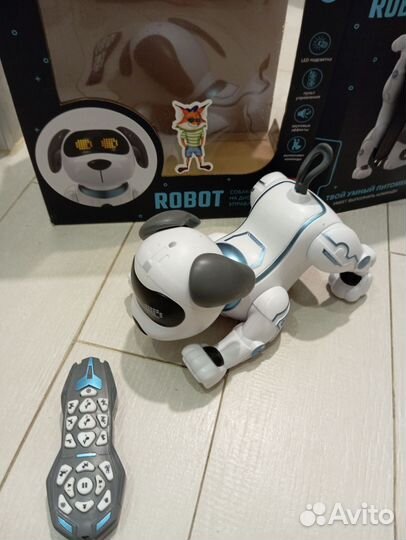 Собачка на дистанционном управлении робот