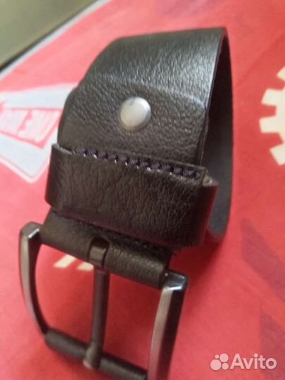 Мужской кожаный ремень