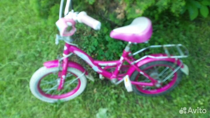Велосипед для девочки