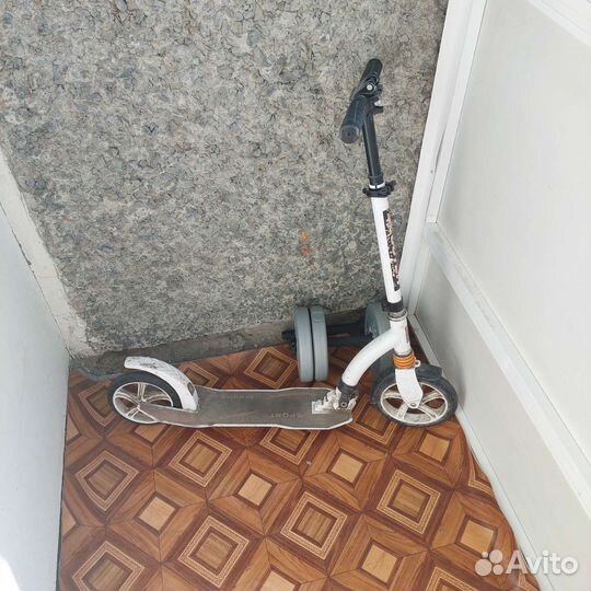 Самокат детский двухколесный бу