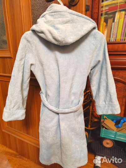 Банный халат на мальчика 110-116 хлопок