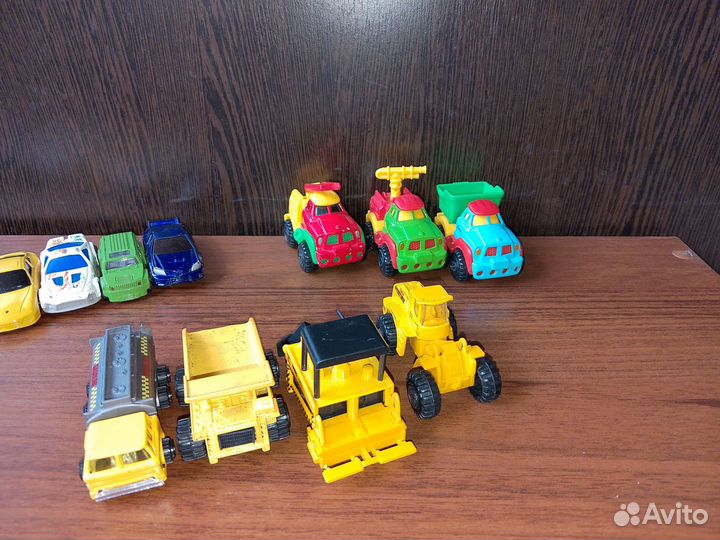 Солдатики машинки